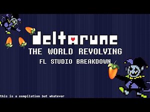 THE WORLD REVOLVING - FL Studio Deconstruction