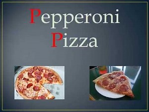 Pepperoni Pizza