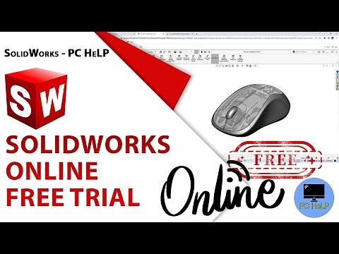 SolidWorks Online Free Trial | #solidworks #solidworkstutorial #free #howto #pchelp #trial #online