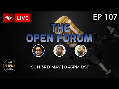 The Open Forum Episode 107