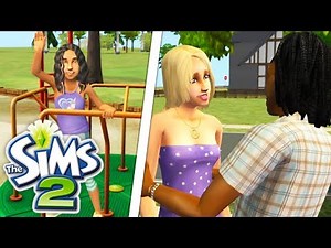 PLAYING THE SIMS 2 FOR THE FIRST TIME IN 3 YEARS! THIS GAME IS SO DETAILED😍