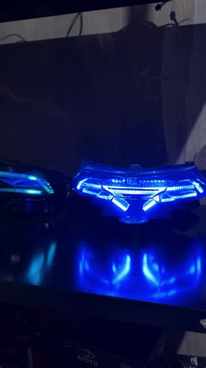 RGB Taillight Control for Honda Beat via Bluetooth App