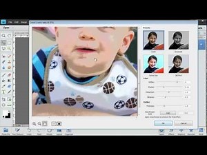 Photoshop Elements 11: Comic Filter