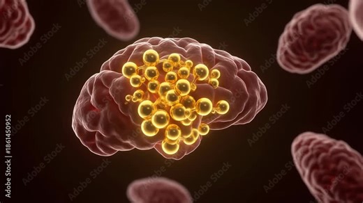 Microscopic visualization of chromaffin cell adrenaline release