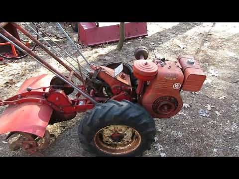 Simplicity VC Tractor Repair and Start up- Part 1