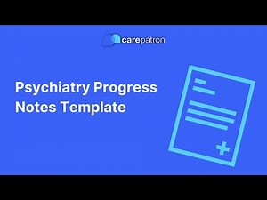 Psychiatry Progress Notes