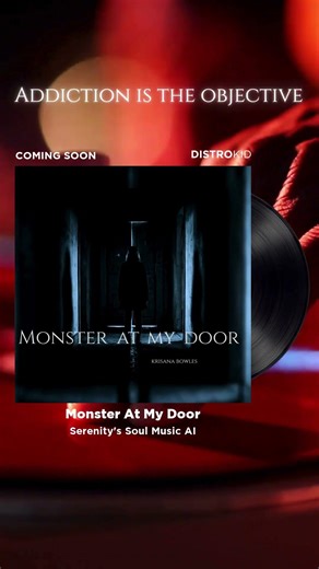 Hear the Monster at My Door! #darkrock #metalrock