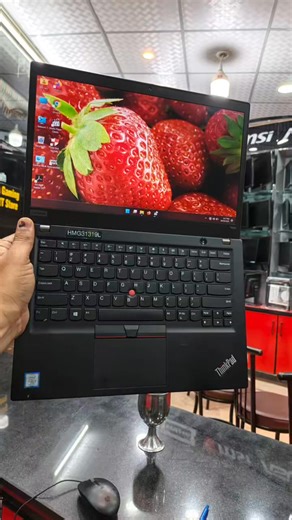 LENOVO T490s Intel®️ Core™️ i5 8th Generation *8GB SO-DIMM DDR4-3200 *256GB SSD M.2 PCIe®️ NVMe , *14.6" FHD Screen Display *White Backlit keyboard *Finger sensor Available at BN Computers Multan For Order and Detaile Contact at 03006336692, 03336133876 | BN Computers 03006336692