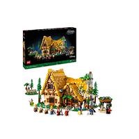 LEGO Disney Snow White and the Seven Dwarfs’ Cottage 43242