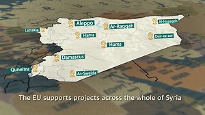 27 reactions | Syrians deserve more than humanitarian aid. Across the country, on top of humanitarian assistance, the EU supports projects that provide access to schools, street lighting, debris removal, life opportunities for women and youth, and healthcare. #SyriaConf2022 https://europa.eu/!b8FCHC | European External Action Service - EEAS | Facebook