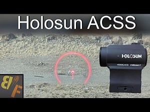 Holosun ACSS 503G: A Case AGAINST using Chevrons