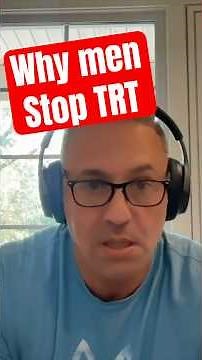 Reasons Men Quit TRT Testosterone Replacement Therapy