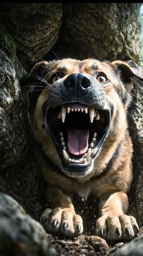 Brave Dog Rescued by Monkeys & Birds | Incredible Forest Adventure Short