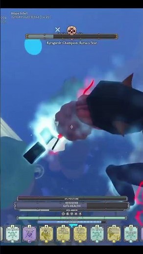 The Strongest Ethiron Guard... 😱💀 (CREDIT:Kim_Dokja) #deepwoken