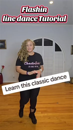 Los Angeles line dance instructor, Inglewood line dance class on Instagram: "Finally learn this classic line dance. #flashin #linedance #tutorial"