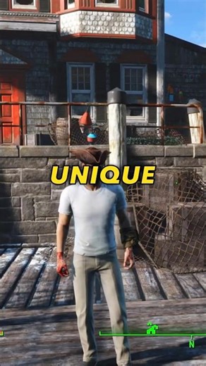 Don’t miss this unique hat in Fallout 4 #fallout4 #fallout #fallout4gameplay #falloutlore