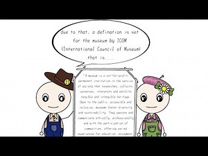 (ICOM) Definition of Museum | Musó and Consí #let'slearntogether