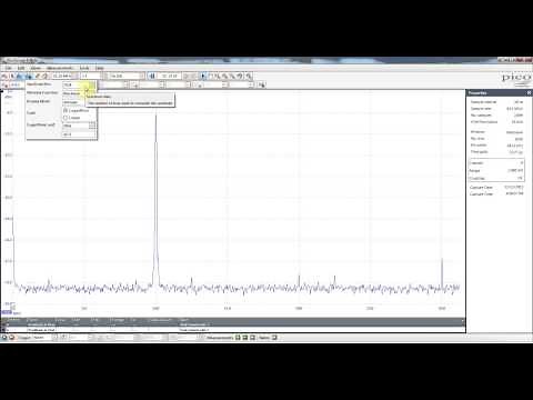 PicoScope 5000 FFT Example - 8/12/16 Bits