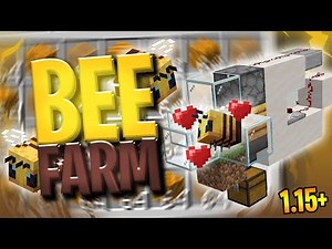 FERME A MIEL AUTOMATIQUE MINECRAFT 1.15 +