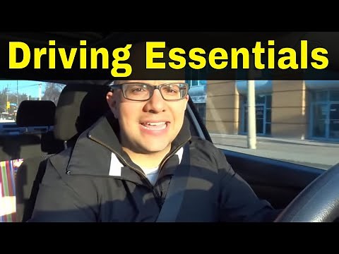 14 Driving Essentials You Should Always Have In Your Car