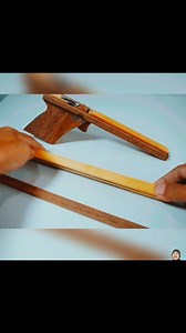 Handcrafted Wooden Slingshot | Pure Wood Art & Skill This is pure wooden craftsmanship 🪵✨ Made with patience, precision, and passion for woodwork. Every curve, every cut tells a story of hard work and creativity. If you love handmade wooden art, support and share ❤️ More unique woodwork designs coming soon! #WoodWork #WoodenArt #HandmadeWood #WoodCraft #WoodenDesign #CarpentryLife #CreativeWood #WoodworkingSkill #ArtFromWood #Handcrafted #DIYWood #WoodLovers #Craftsmanship | soojal
