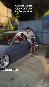 #TeamItik Voice Command Custom Misfitz Air Suspension Installed @followers @highlight #voicerecognition #voicecontrol #handheldcontroller #fypシ #fyp #voice #voicecommand #pressurebased #custommisfitz #custommisfitzcebu #Airsus #ALS #eastance #Selfleveling #custommisfitz #Airsuspension #airsuspension #airbagged | Custom Misfitz