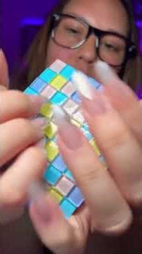 Actually tingly ASMR. #asmr #relax #triggersforsleep #asmrtingles #visualtingle #helpsleep