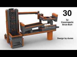 Lego GBC Module - A module to test the GBC Standard "Batch of 30 balls"