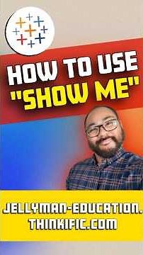 Beginner in Tableau This “Show Me” Trick Builds Visuals Instantly