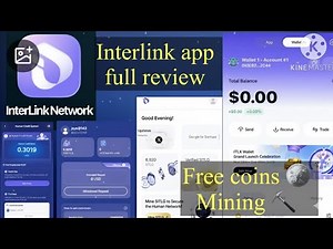 Interlink Network App Full Review: Free Coin Mining & Wallet Setup #interlink #trending #jayaviews