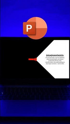 Cool PowerPoint Trick 🥶 #powerpoint #ppt #tutorial