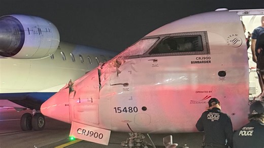 Photos Reveal Damage to Aircraft After Delta Planes Collide at LaGuardia