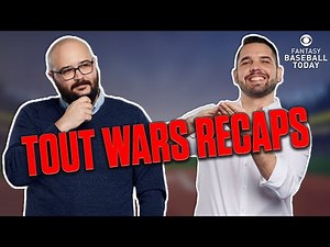 Players We Should Be Talking More About & Tout Wars Auction Draft Recaps! | Fantasy Baseball Advice