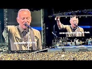 Bruce Springsteen - Chimes of Freedom - / The Land of Hope and Dreams Tour / Germany 2025