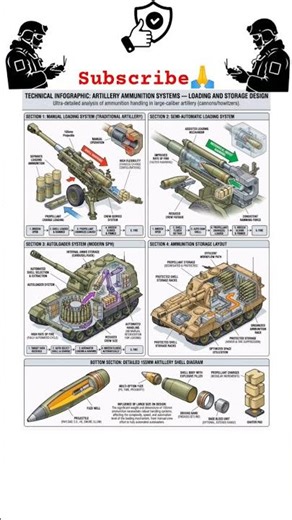 👉 How Artillery Loads & Fires 😳💥 | Military Quarter