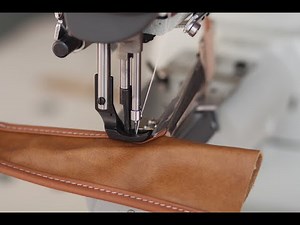 How to install binder attachments for CB6900 leather bag sewing machine