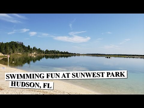 Swimming Fun at SunWest Park