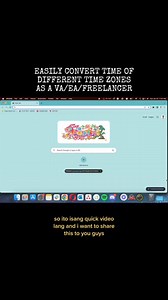 Nahihirapan ka pa rin ba sa different time zones? Convert easily with this tool 😉 #timezones #tutorials #virtualassistant #freelancer #brayarn | Brayarn