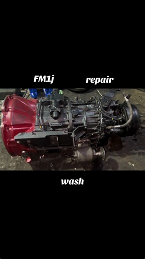FM1J Gear Repair and Maintenance Guide