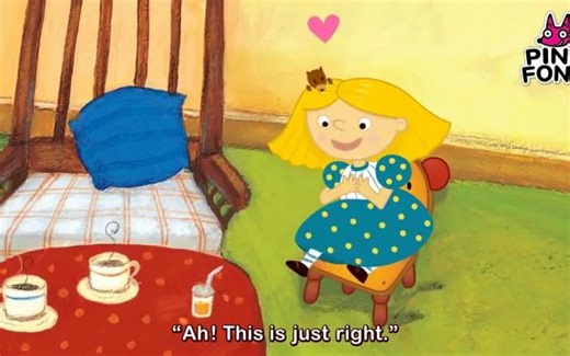 Goldilocks and the Three Bears Fairy Tales Musical PINKFONG Story Time