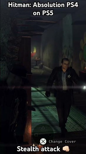 Hitman Absolution PS4 on PS5 stealth attack 👊🏻#hitmanabsolution #ps4onps5