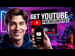 🎵 How to Get YouTube Premium FREE (Legit Trial & Tips!)
