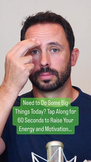 Sometimes, all it takes is a quick 60 seconds of Tapping to raise your motivation and willingness to take action! Who is feeling more motivated after tapping along? Let us know in the comments below! If you want to go deeper, open up The Tapping Solution App. 📲 We have meditations to help get you motivated to make decisions, exercise, change a habit, and so much more! ⬇️Tapping Script:⬇️ I am stronger than I think I am more capable than I realize I recognize how far I've come I call in my stren