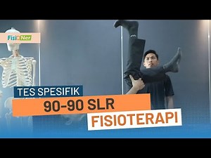 90-90 Straight Leg Raise Test - TES PANJANG OTOT HAMSTRING