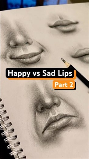 Part 2: Sad Lips – Realistic Shading Techniques