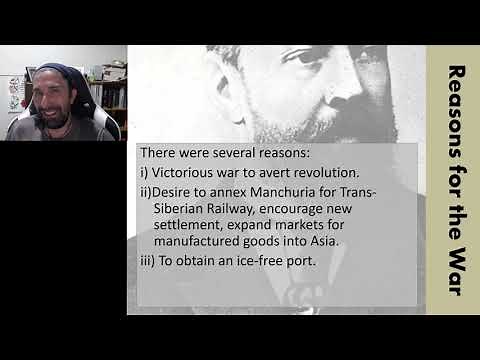 The Russo-Japanese War 1904-1905.