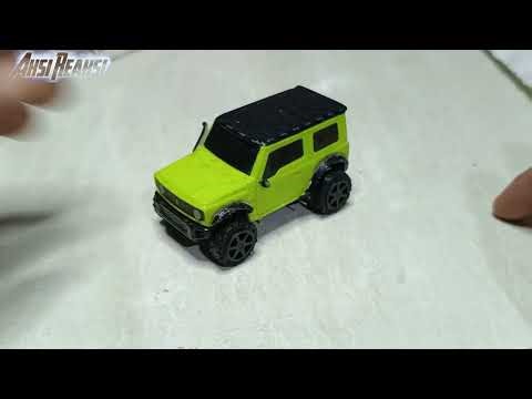 Make Your Car Look Even More Handsome! #suzukijimny #customcarplastic