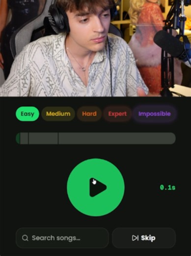 Insane First Guess Song Challenge