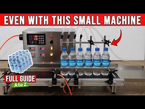How to Start Your Own Small Mineral Water Plant in 2025 | All You Need to Know