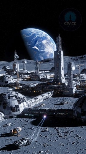 Leaving Earth Orbit in 50 Years #trending #shortvideo #moon